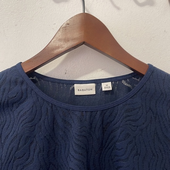 USED BABATON - ARITZIA Shapelace Crew Longsleeve Bodysuit - Picture 13 of 16